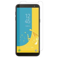 Selencia Protection d'écran en verre trempé Galaxy J4 Plus / J6 Plus