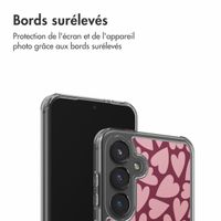 imoshion Coque Design Samsung Galaxy S24 - Hearty Blush