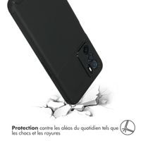 imoshion Coque silicone Carbon Oppo A16(s) / A54s - Noir