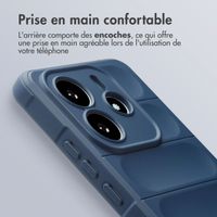 imoshion EasyGrip Backcover Xiaomi Redmi Note 14 (5G) - Bleu foncé