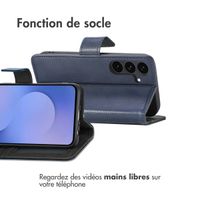 imoshion Étui de télephone portefeuille Samsung Galaxy S25 FE - Bleu foncé
