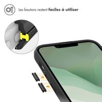 imoshion Rugged Hybrid Carbon Case Apple iPhone 14 Plus - Noir