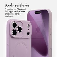 imoshion Coque Couleur avec MagSafe Apple iPhone 17 Pro Max - Violet