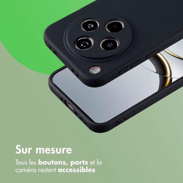 imoshion Coque Couleur Oppo Find X8 - Noir