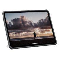 UAG Coque tablette Scout Apple iPad Pro 11 (2025) M5 / (2024) M4 - Ash