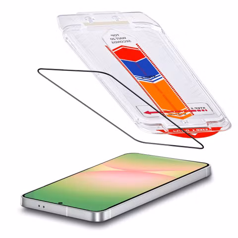 Accezz Protecteur d’écran en verre trempé + Applicateur Samsung Galaxy A56