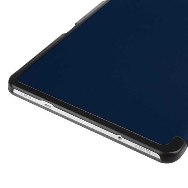 imoshion Coque tablette Trifold Galaxy Tab S2 9.7 - Bleu foncé