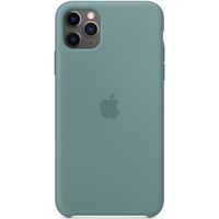 Apple Coque en silicone Apple iPhone 11 Pro Max - Cactus