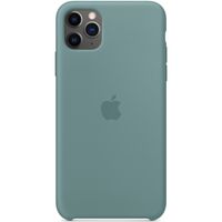 Apple Coque en silicone iPhone 11 Pro Max - Cactus