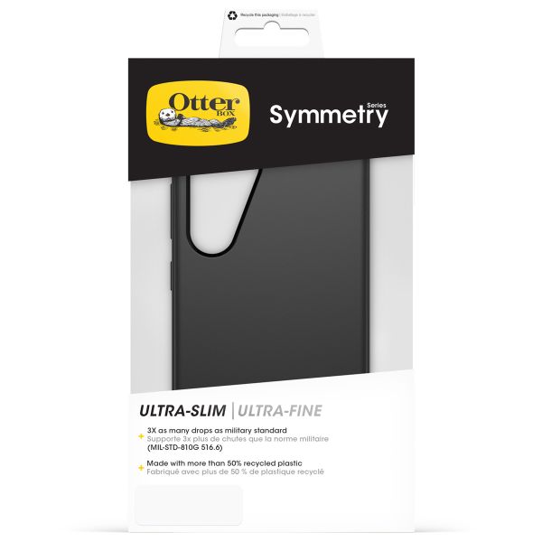 OtterBox Coque Symmetry Samsung Galaxy S24 - Black