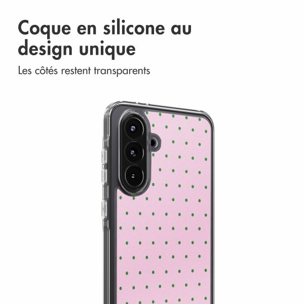 imoshion Coque Design Samsung Galaxy A56 - Happy Dots