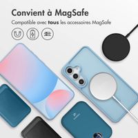 imoshion Coque Color Guard avec MagSafe Samsung Galaxy S24 FE - Bleu clair