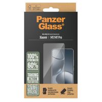 PanzerGlass Protection d'écran Ultra-Wide Fit Anti-bactérienne Xiaomi 14T Pro