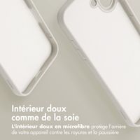 imoshion Coque Couleur avec MagSafe Apple iPhone 16 Plus - Beige