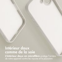 imoshion Coque Couleur avec MagSafe iPhone 16 Plus - Beige