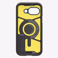 Spigen Coque Tough Armor MagSafe Google Pixel 9A - Navy Blue