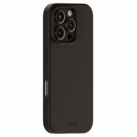 Holdit Coque Silicone Apple iPhone 16 Pro - Noir