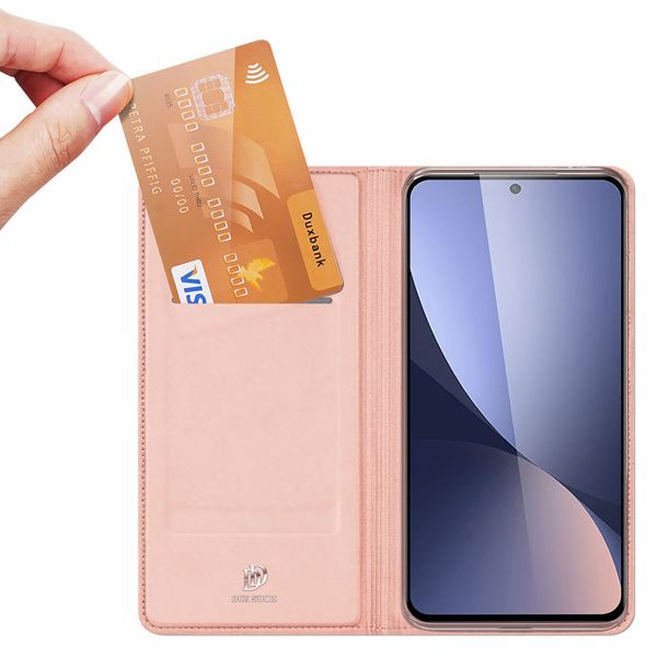 Dux Ducis  Étui de téléphone Slim Xiaomi 12 / 12X - Rose Dorée