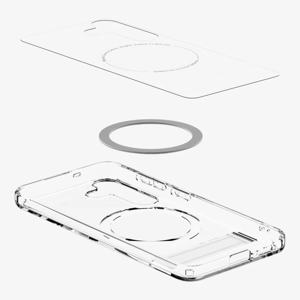 Spigen Coque Ultra Hybrid S MagSafe Samsung Galaxy S25 - White