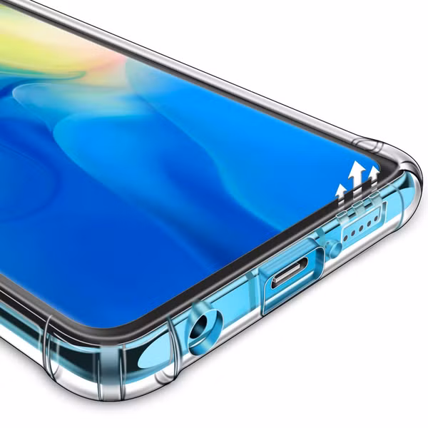 imoshion Shockproof Case Huawei P30 Lite - Transparent