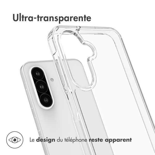 Accezz Coque Xtreme Impact Samsung Galaxy A26 - Transparent