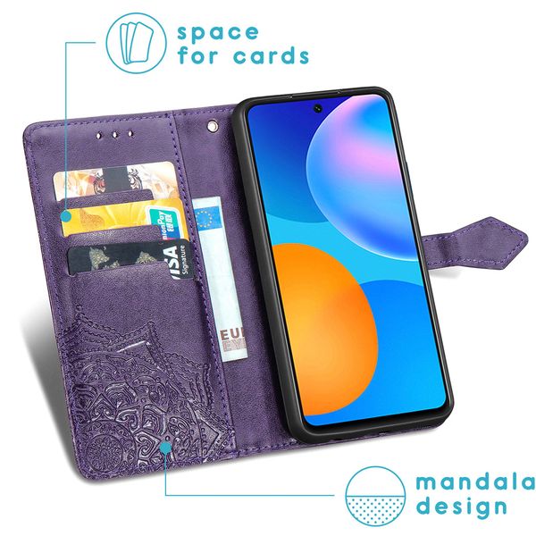 imoshion Etui de téléphone portefeuille Huawei P Smart (2021)