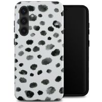 Selencia Coque arrière Vivid Samsung Galaxy S24 Plus - Trendy Leopard