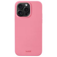 Holdit Coque Silicone Apple iPhone 15 Pro Max - Rouge Pink