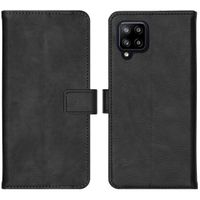 imoshion Étui de télephone portefeuille de luxe Samsung Galaxy A42 - Noir