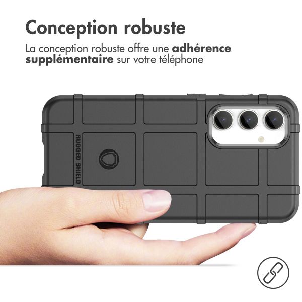 imoshion Coque Rugged Shield Samsung Galaxy S23 FE - Noir