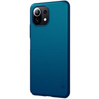 Nillkin Coque Super Frosted Shield Xiaomi Mi 11 Lite (5G/4G) / 11 Lite 5G NE - Bleu