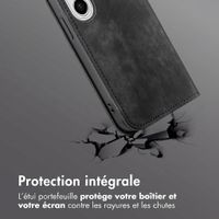 imoshion Étui de téléphone portefeuille Slim Samsung Galaxy A27 (5G) - Noir