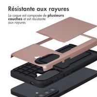 imoshion Coque arrière avec porte-cartes Samsung Galaxy A57 (5G) - Rose Gold