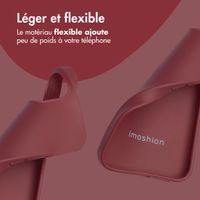 imoshion Coque Couleur Apple iPhone 13 - Wine Red