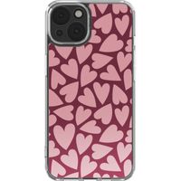 imoshion Coque Design Apple iPhone 14 - Hearty Blush