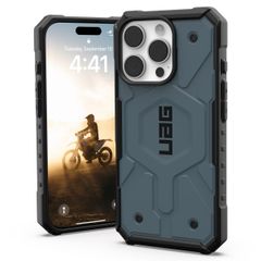 UAG Coque Pathfinder MagSafe iPhone 16 Pro - Cloud Blue