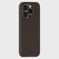 Holdit Coque Silicone iPhone 14 Pro - Chocolate