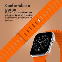 Accezz Bracelet Ocean Apple Watch | 38/40/41/42 mm - Orange