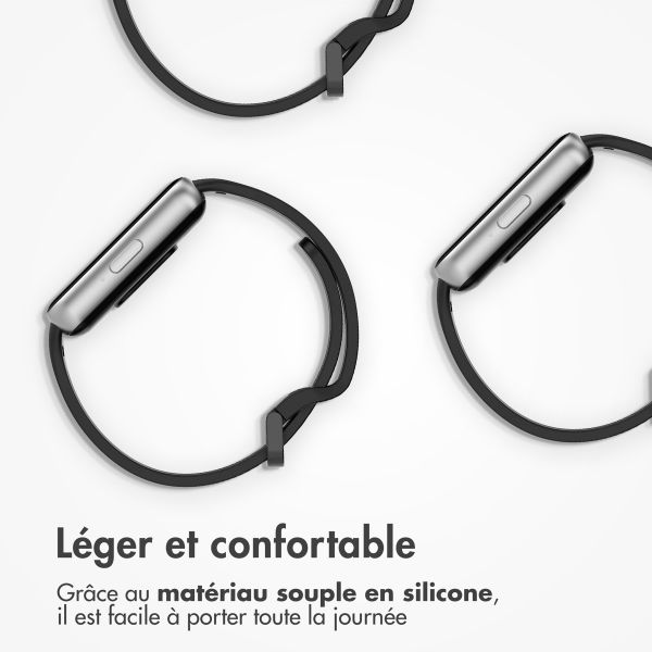 imoshion Bracelet en silicone Samsung Galaxy Fit 3 - Noir