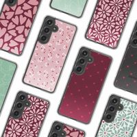 imoshion Coque Design Samsung Galaxy S25 - Berries Blush