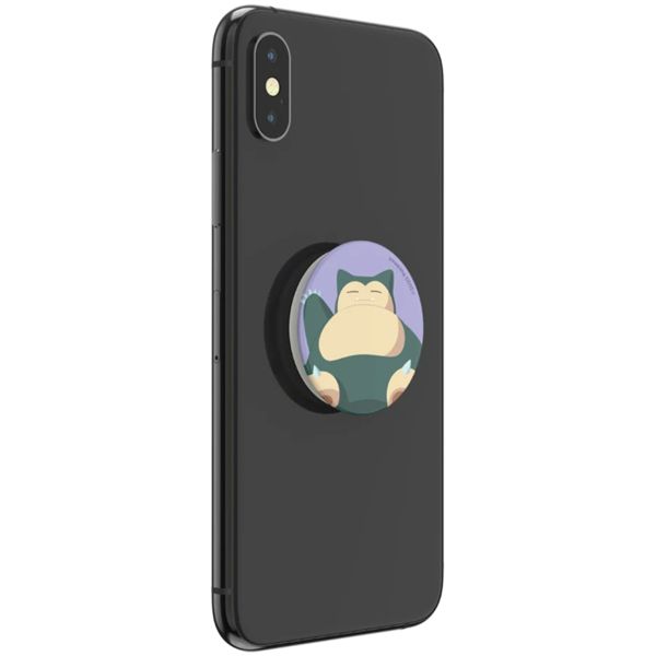 PopSockets Popgrip Pokémon - Amovible - Snorlax Knocked