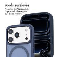 imoshion Coque Color Guard avec MagSafe Apple iPhone 17 Pro Max - Bleu foncé