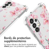 imoshion Coque Design avec cordon Samsung Galaxy A13 (4G) - Blossom Watercolor