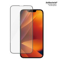 PanzerGlass Protection d'écran Ultra-Wide Fit Anti-bactérienne avec applicateur iPhone 14