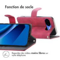 imoshion Etui de télephone portefeuille avec cordon Google Pixel 10a - Rouge