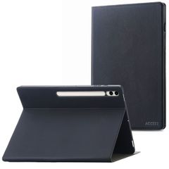 Accezz Housse Classic Tablet Stand Samsung Galaxy Tab S10 Plus / Tab S9 Plus / Tab S9 Plus FE - Noir