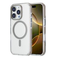 imoshion Coque Combat MagSafe Apple iPhone 16 Pro - Gris