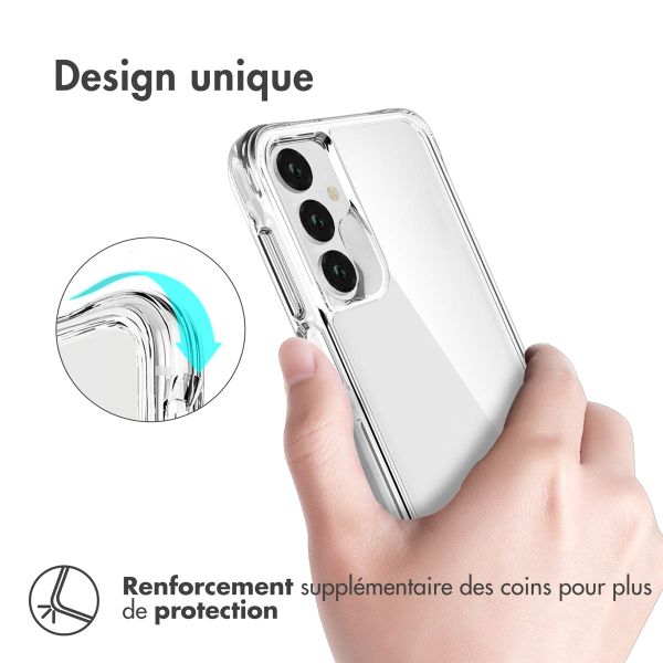 imoshion Coque Rugged Air Samsung Galaxy A15 (5G/4G) - Transparent