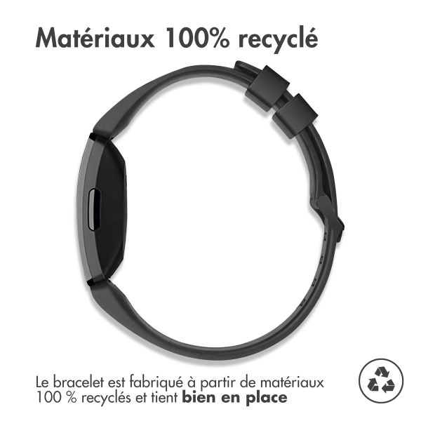 imoshion Bracelet en silicone Fitbit Ace 2 - Noir