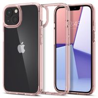 Spigen Coque Ultra Hybrid iPhone 13 - Rose Dorée